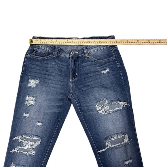 KanCan Style Estilo Skinny distressed Jeans Size 7 - Picture 4 of 7